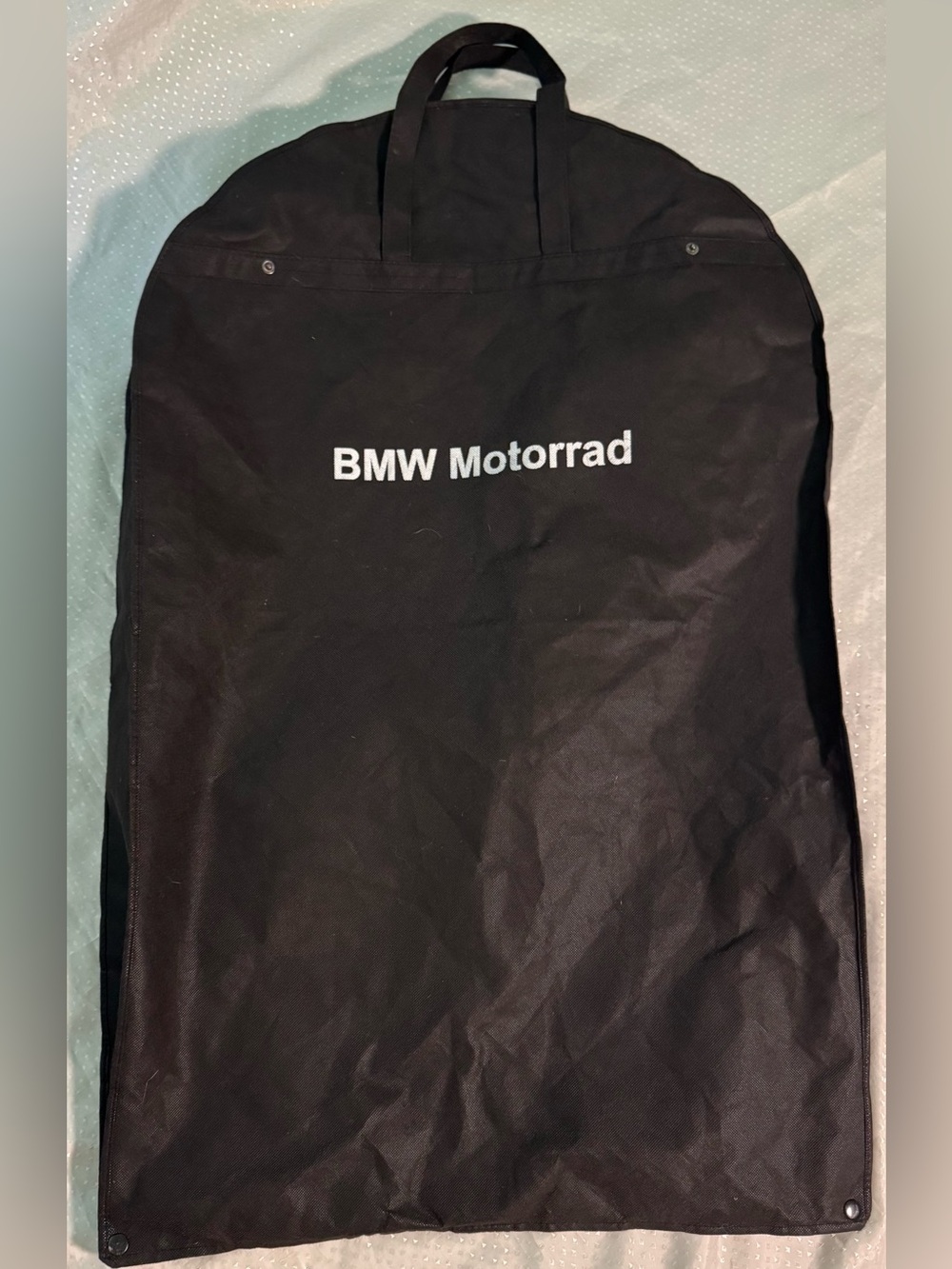 BMW Motorrad Travel Garment Carrier Bag Suit Coat Cover Protector Storage Bag